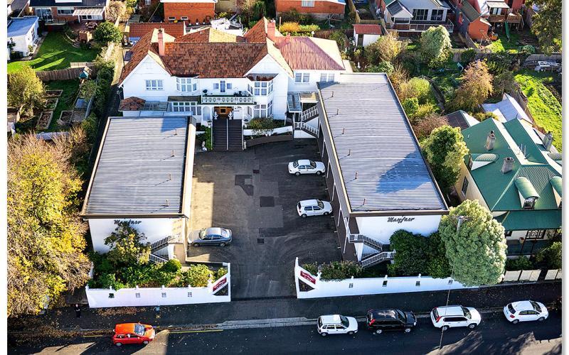 Motel Mayfair On Cavell Hobart Dış mekan fotoğraf