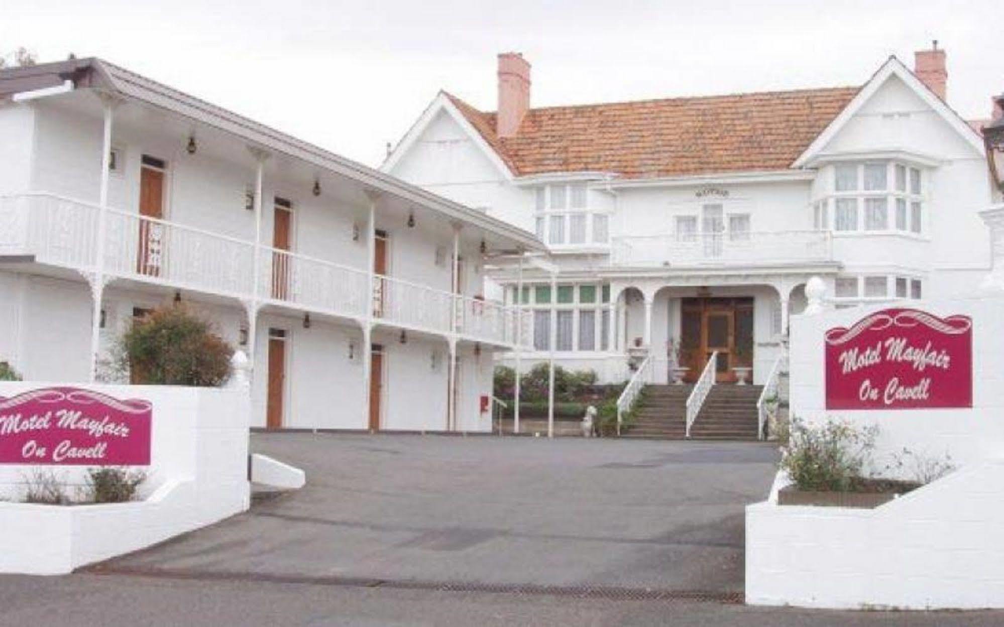 Motel Mayfair On Cavell Hobart Dış mekan fotoğraf